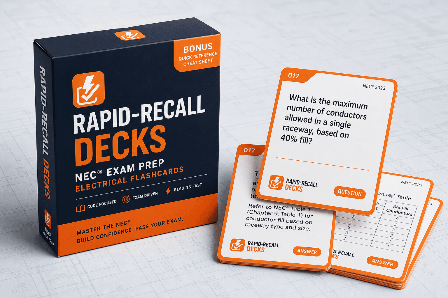 Rapid-Recall Decks